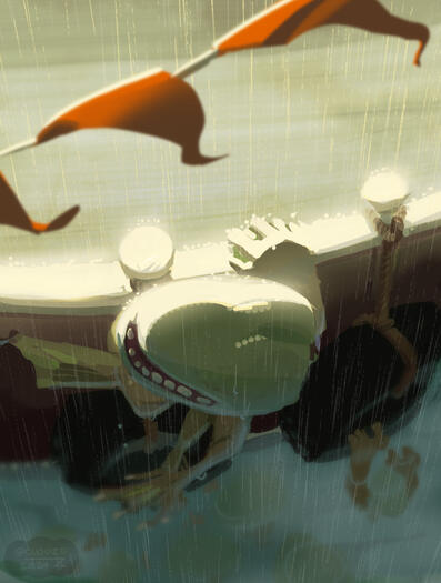 Dredge Mermay: Lizard Fish