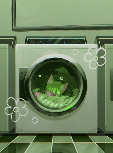 Green Warmth