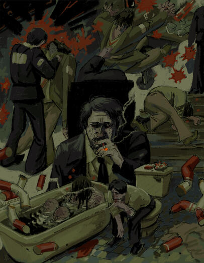 Sh!tKid: Disco Elysium Fanart